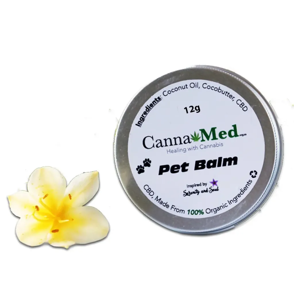 CBD Plus Pet Balm 12g