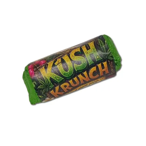 Kush Krunch Bars (Pack of 10) (20 mg)