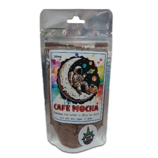 Café Mocha - 25g Single Serving Sachets (Pack of 10) (20 mg)