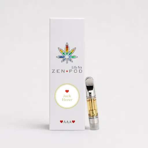 ZenPen Vape Cartridge 1ml - Jack Herer (Sativa)