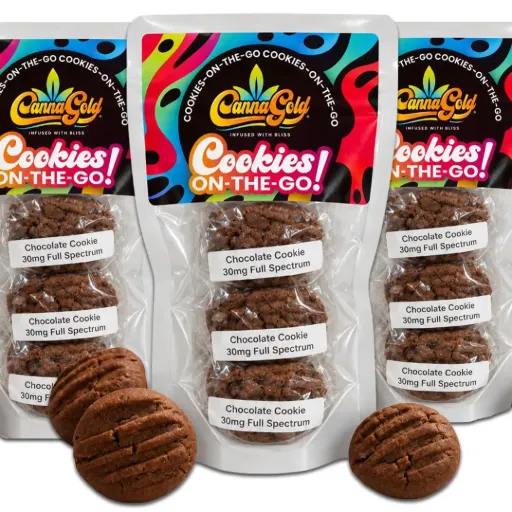 Chocolate Chip Cookies On-The-Go 90mg (3x30mg)