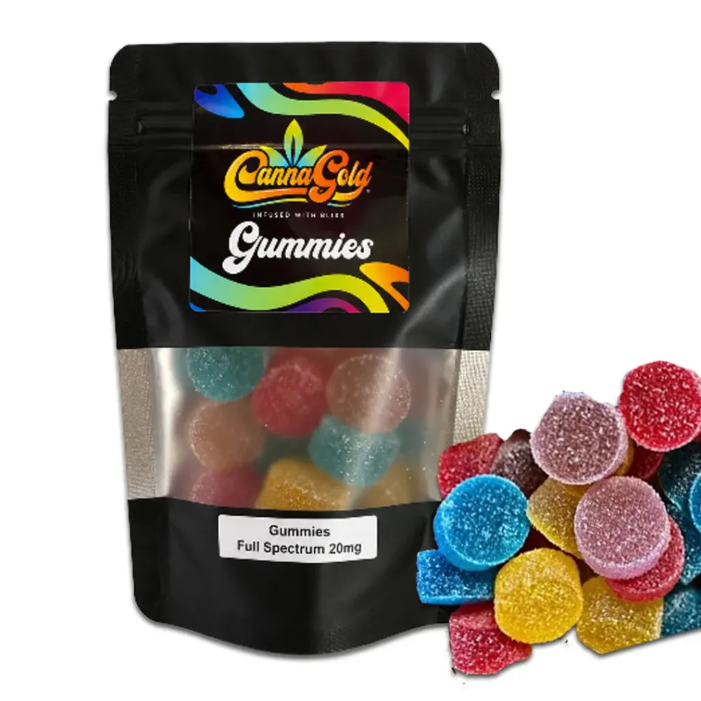 Gummies - Full Spectrum 160mg (8x20mg)