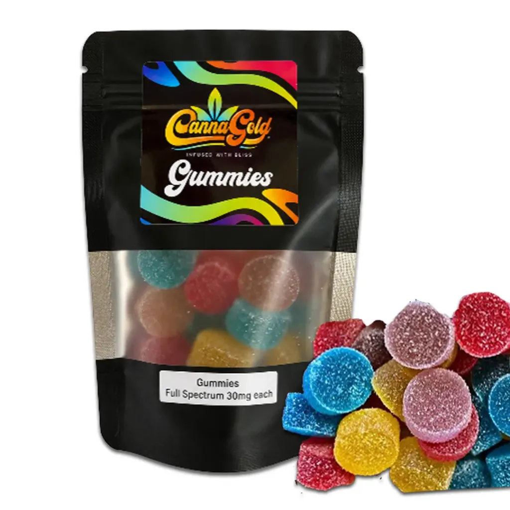 Gummies - Full Spectrum 240mg (8x30mg)