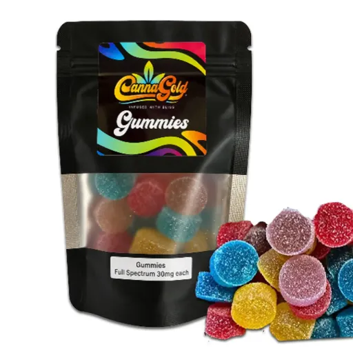 Gummies - Full Spectrum 240mg (8x30mg)