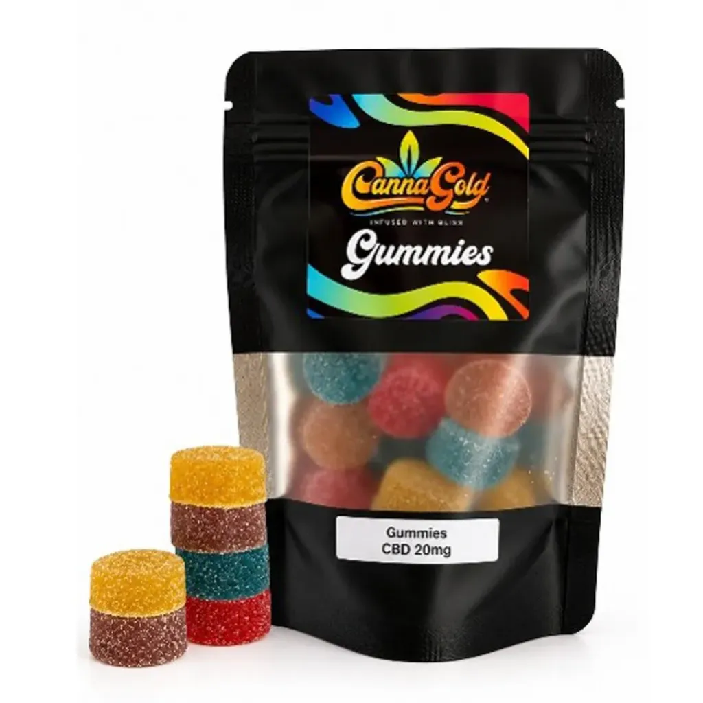 CBD Gummies 160mg (8x20mg)