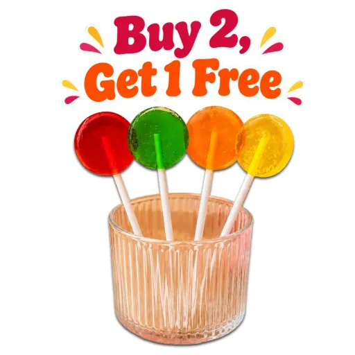 Promo: Fruity Lollipops Full Spectrum 30mg (Sativa) (Cream Soda, Cream Soda, Cream Soda)