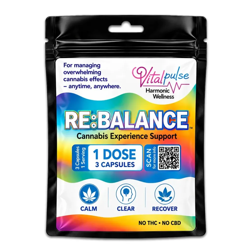 Vitalpulse Re:Balance (3 Capsules/1 Dose)