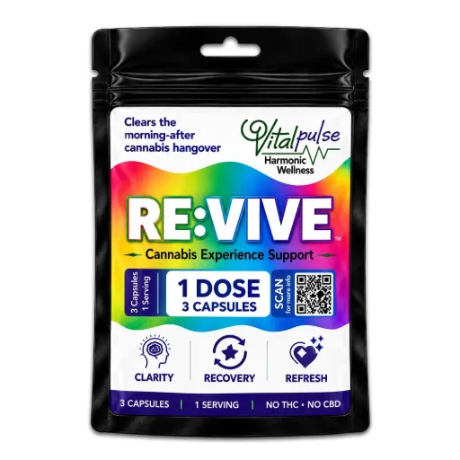 Vitalpulse Re:Vive (3 Capsules/1 Dose)