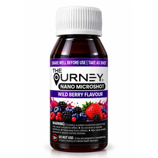 The Journey Magic Mushroom Nano Microshot - Wild Berry 500mg