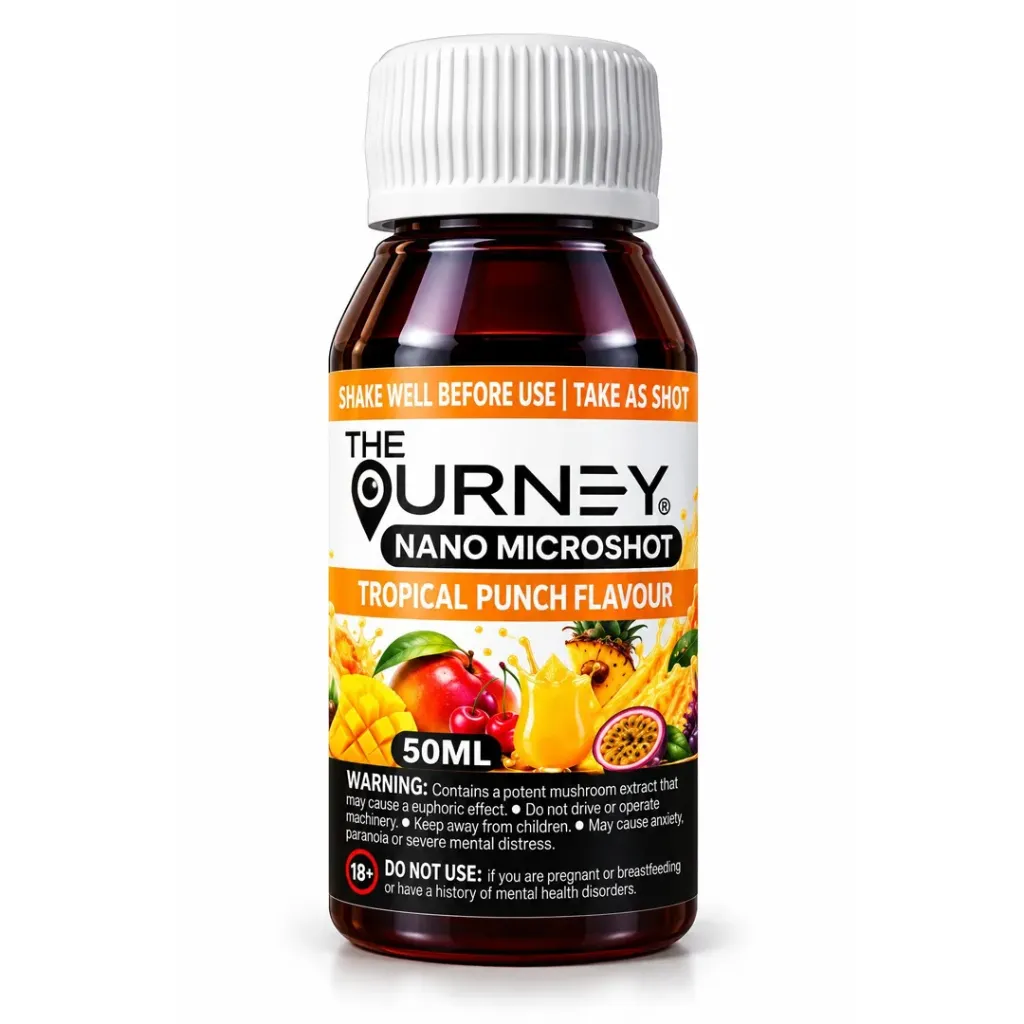 The Journey Magic Mushroom Nano Microshot - Tropical Punch 500mg