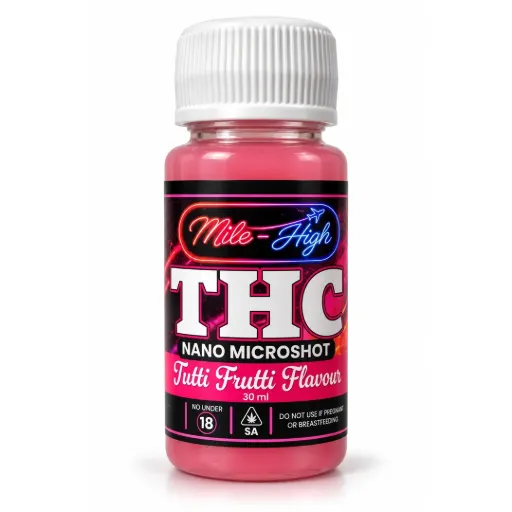 Mile-High THC Nano Microshot - Tutti Frutti 50mg