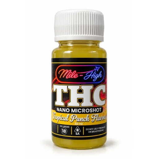 Mile-High THC Nano Microshot - Tropical Punch 50mg