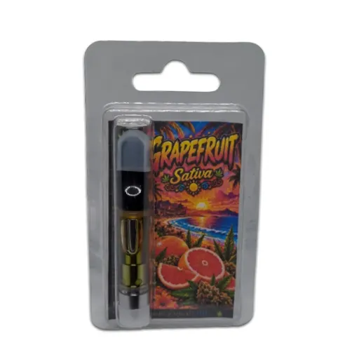 Distillate Vape Cart 1ml - Grapefruit (Sativa)