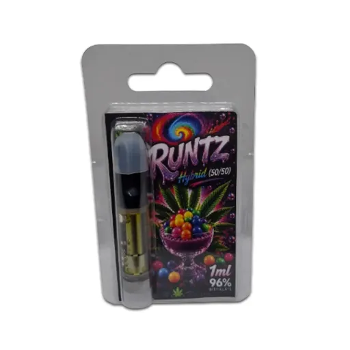 Distillate Vape Cart 1ml - Runtz (Hybrid)