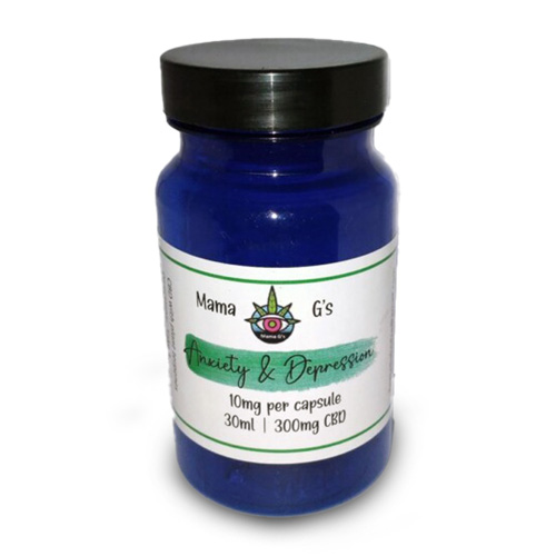 CBD Capsules with Terpenes 31's - Anxiety & Depression (10 mg)