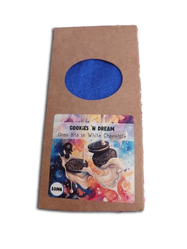 100g Cookies 'n Dream Oreo Chocolate Slabs (Pack of 3) (50 mg)