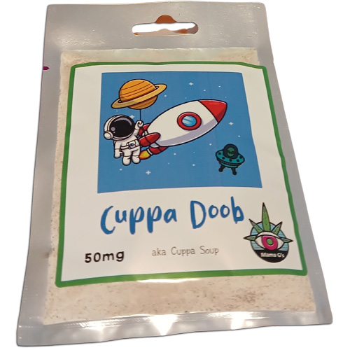 Cuppa Soup aka Cuppa Doob - Single Serving Sachets (Pack of 10) (50 mg, Chicken Noodle)