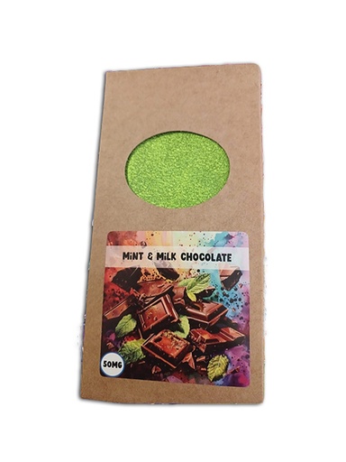 100g Mint Chocolate Slabs (Pack of 3) (50 mg)