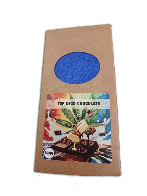 100g Top Deck Chocolate Slabs (Pack of 3)