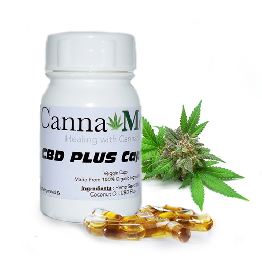 CBD Plus Capsules 30's - Sativa (4 mg)