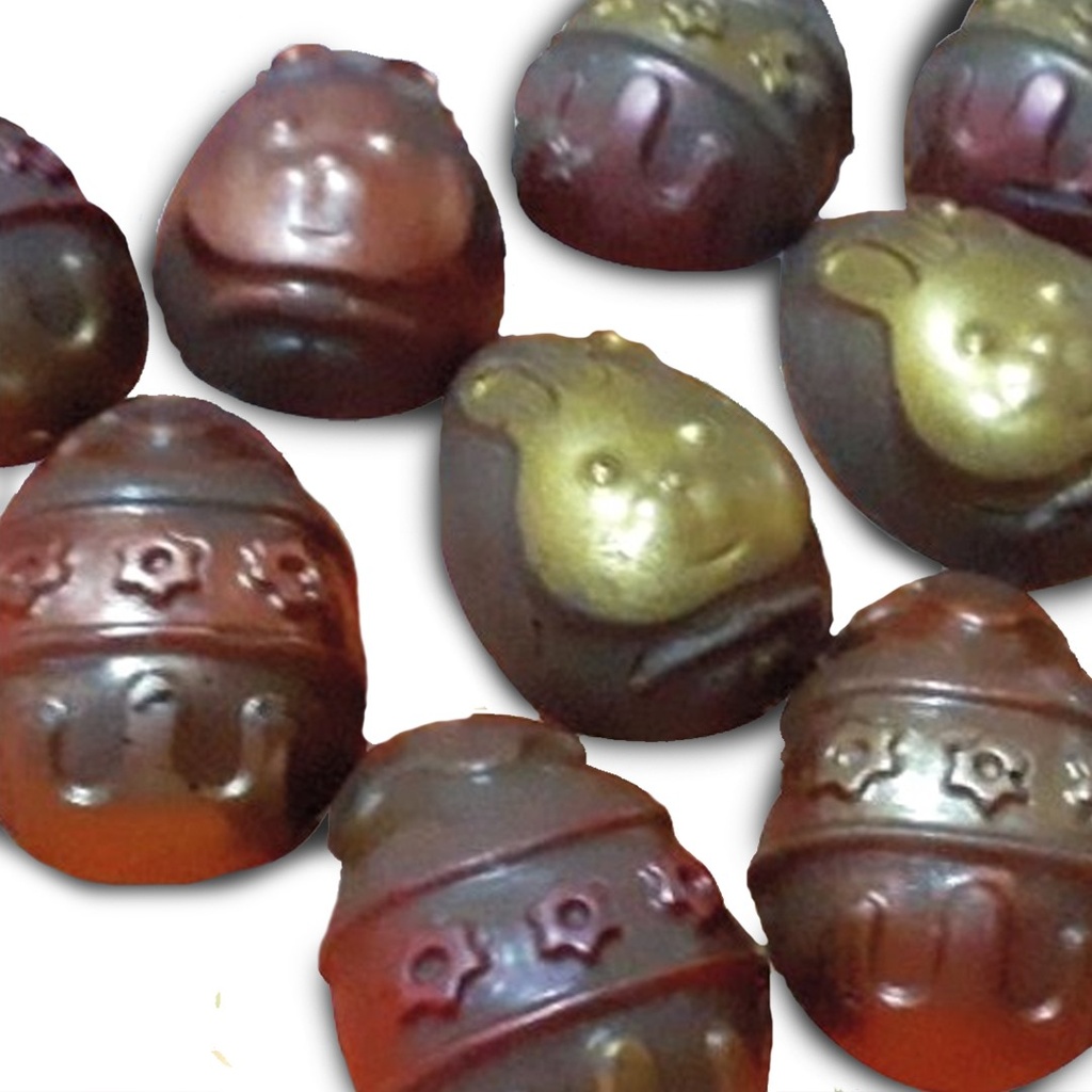 FECO Infused Easter Chocolates 6's