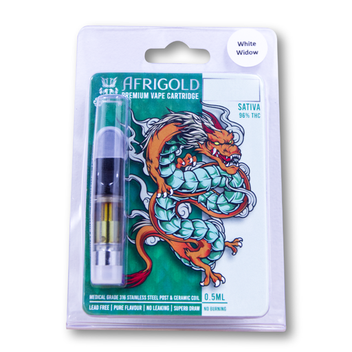 Vape Cartridge - White Widow - Full Spectrum (Sativa) (0.5 mL)