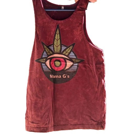 Mama G's Branded Vests (Small (Red))