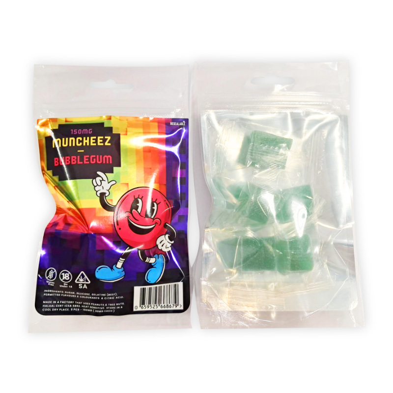 Jelly Gummies - Muncheez 150mg (5x30mg) - Bubblegum