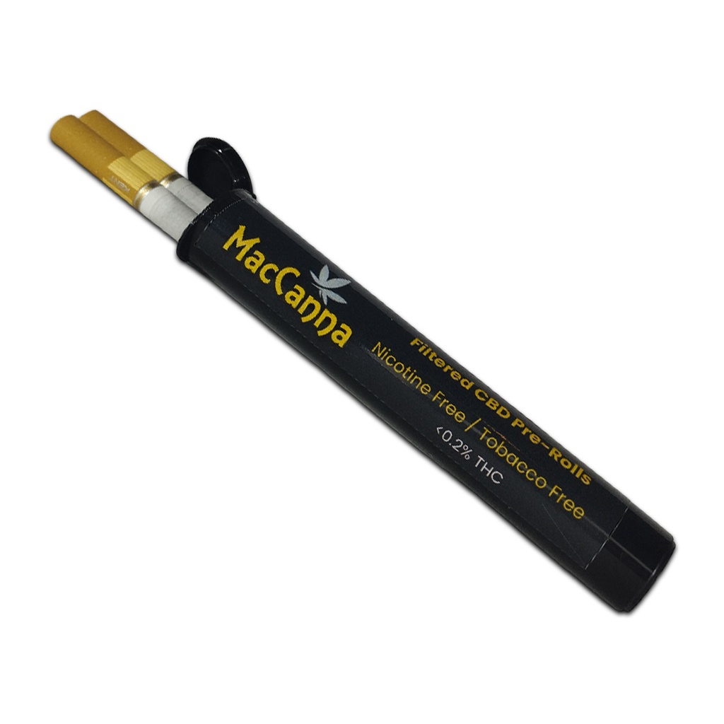 Filtered Pre-Roll CBD Hemp Cigarettes (2's)