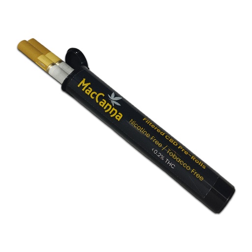 Filtered Pre-Roll CBD Hemp Cigarettes (2's)