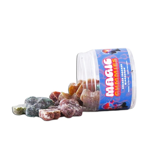 The Journey Magic Mushroom Gummies - Golden Teacher Microdose 5000mg (20x250mg)