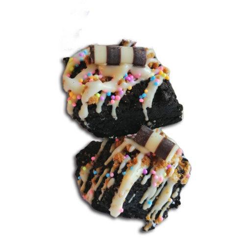 Belgian Chocolate Brownies - Belgian Choc Fiesta (10 Pack)