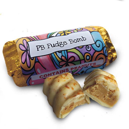 Peanut Butter Fudge Bomb Bars (Pack of 10)