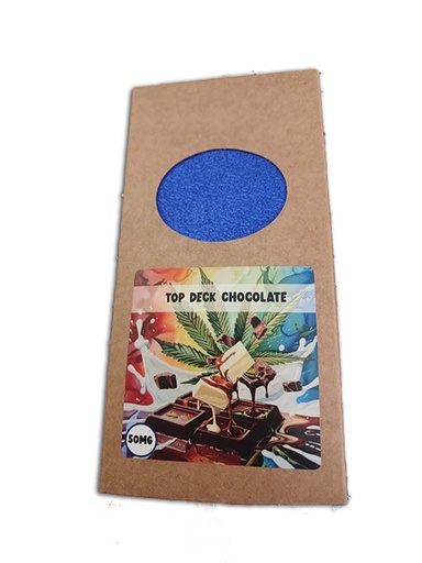 100g Top Deck Chocolate Slabs (Pack of 3)