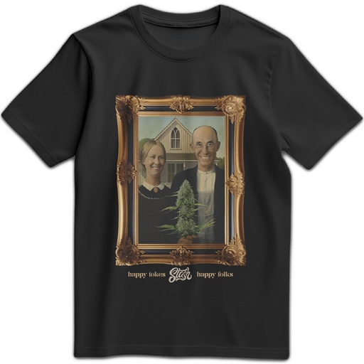Stash T-shirts - Happy Folks