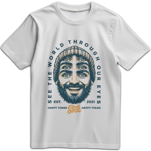 Stash T-shirts - Eyes