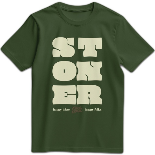 Stash T-shirts - Stoner