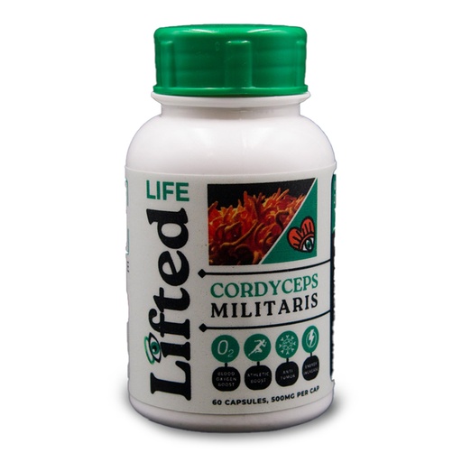 Cordyceps Militaris 500mg 60's
