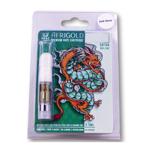Vape Cartridge - Jack Herer - Full Spectrum (Sativa)