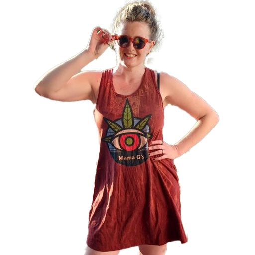 Mama G's Branded Vest Dresses