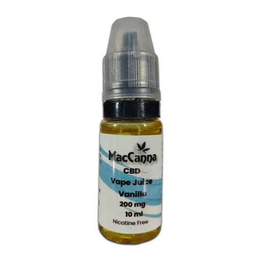 CBD Isolate Vape Juice 200mg (10ml) - Vanilla
