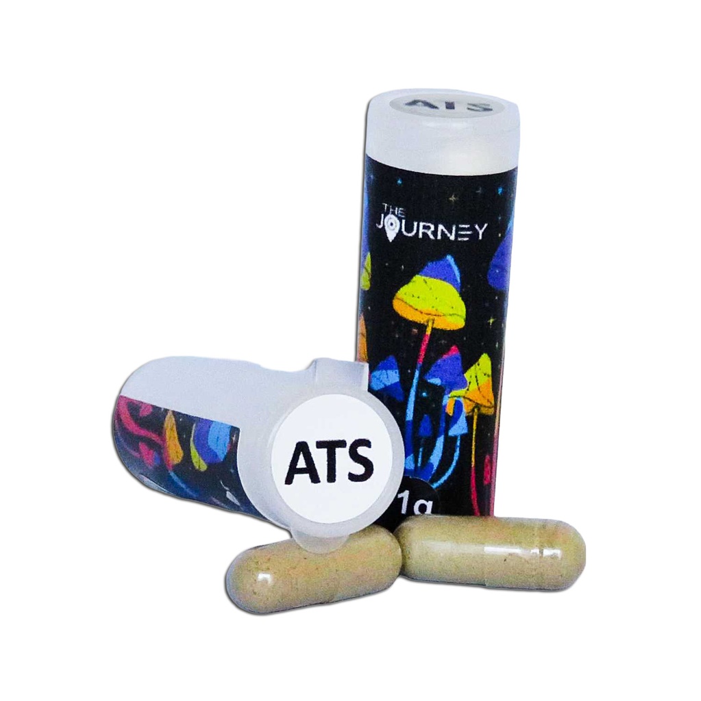 The Journey Magic Mushroom Caps 2's - ATS (African Transkei)