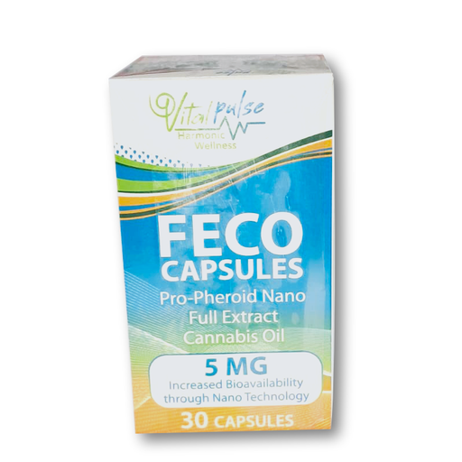 Vitalpulse FECO Nano Capsules 30's - 5mg