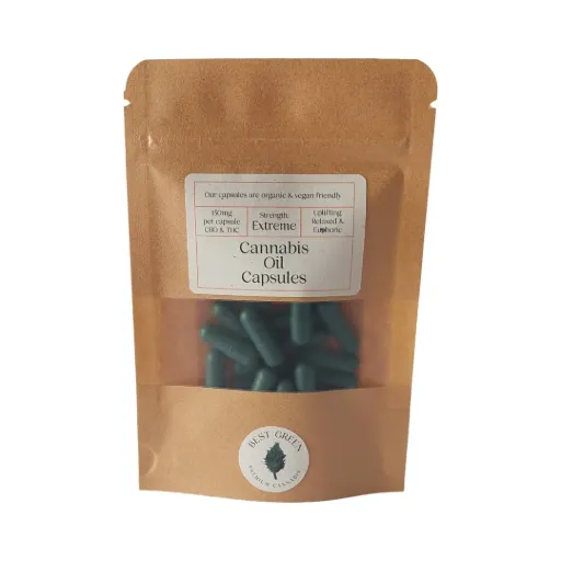 Cannabis (THC & CBD) Capsules 30's