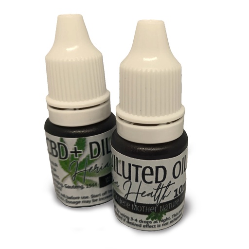 Diluted FECO Oil with Hemp Oil 10ml