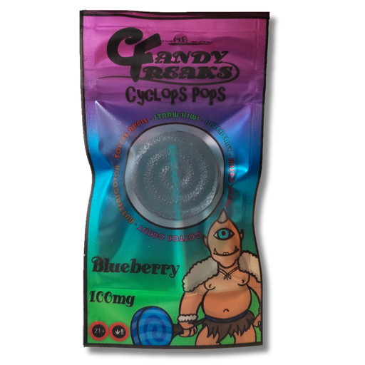 Candy Freaks Cyclops Pops 100mg - Blueberry