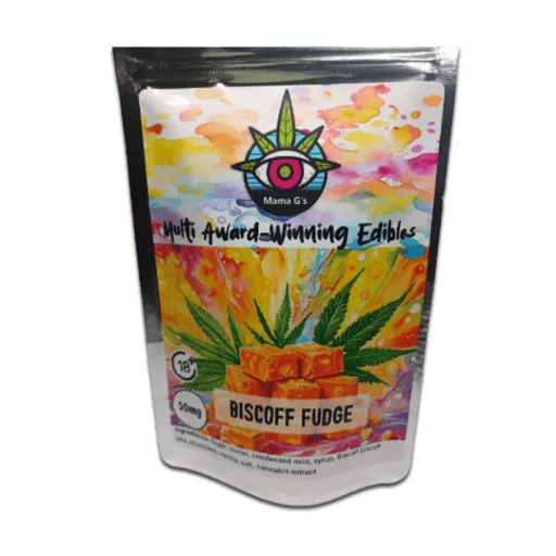 Biscoff Fudge - Full Spectrum (Pack of 10)