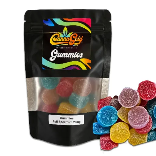 Gummies - Full Spectrum 160mg (8x20mg)